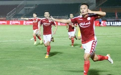 CLB TP.HCM lập thành tích chưa từng có trong lịch sử tham dự V-League