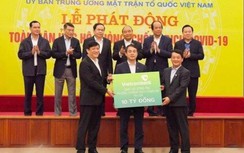 Vietcombank ủng hộ 10 tỷ chung tay phòng, chống dịch Covid–19