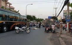 Anh chở em gái đi làm về bị xe tải cán em gái tử vong