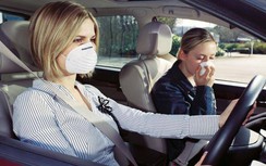 Ngồi chung ô tô có thể bị lây nhiễm virus Covid-19, cách nào phòng tránh?