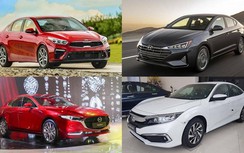 Những mẫu sedan hạng C đồng loạt giảm giá