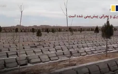 Tận mắt thấy "siêu nghĩa trang" chôn cất nạn nhân thiệt mạng vì Covid-19