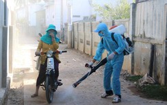 Ninh Thuận: Bên trong khu dân cư bị phong tỏa vì có 2 bệnh nhân Covid-19