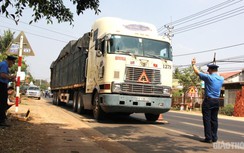 Lập tổ cân lưu động, phạt nghiêm xe quá tải trên đường Hồ Chí Minh
