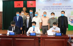 TP.HCM nghiên cứu thí điểm kiểm tra khí thải, loại xe máy cũ