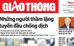 Tin mới nhất, hay nhất trên Báo Giao thông ngày 20/3/2020