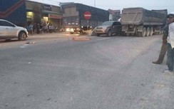 Tai nạn liên hoàn trên QL1 qua Nghệ An, 1 học sinh tử vong thương tâm