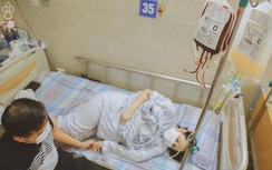 Giữa dịch Covid-19, sản phụ ung thư máu vượt cạn thành công nhờ máu hiến