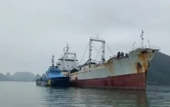 Tàu hải quan rượt đuổi, nổ súng cảnh báo tàu buôn lậu thuốc lá trên biển