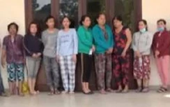 Triệt phá đường dây đánh bạc và cho vay nặng lãi do nhóm "quý bà" cầm đầu