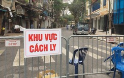 Dỡ lệnh phong tỏa phố Trúc Bạch sau 14 ngày cách ly phòng dịch Covid-19