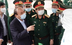 Thủ tướng: Trong dịch bệnh, thấy rõ tình quân dân, nghĩa đồng bào