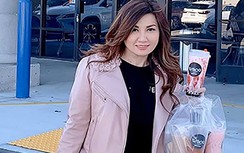 Vợ cũ Bằng Kiều đi giao trà sữa mưu sinh vì dịch Covid-19