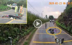 Video: Hiện trường TNGT ở Quảng Ninh khiến người phụ nữ tử vong thương tâm