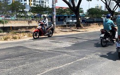 TP.HCM: Đường Bến Bình Đông san lấp cẩu thả, dân kêu trời