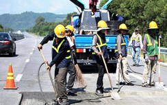 Yêu cầu khắc phục triệt để hư hỏng trên cao tốc Đà Nẵng - Quảng Ngãi