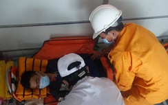 Cứu sống thuyền viên viêm ruột thừa cấp trên vùng biển phía nam Hoàng Sa