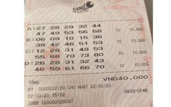 Chọn dãy số Vietlott yêu thích, một người trở thành tỷ phú Keno đầu tiên