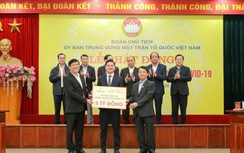 Tập đoàn Hưng Thịnh tài trợ 20 tỷ đồng cho y, bác sỹ tuyến đầu chống dịch