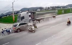 Nghệ An: Gấp rút xóa điểm đen TNGT trên QL1