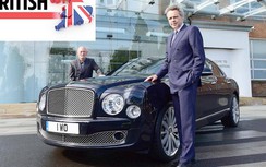 Hãng Bentley dừng sản xuất xe, sẵn sàng chế tạo máy thở
