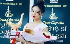 Sơn Tùng "trắng tay", Hoàng Thùy Linh lập cú "poker" tại giải Cống hiến