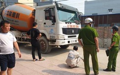 Hải Phòng: Xe trộn bê tông Đức Cường, Vạn Đức náo loạn khu dân cư
