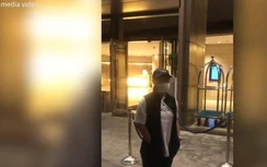 Video: Người dân quyết liệt truy đuổi cô gái trốn khỏi khu cách ly