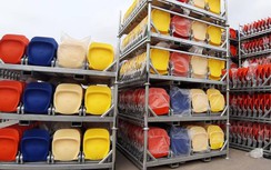 Video: Xót cảnh khán đài đường đua F1 chưa kịp đón khán giả đã tháo dỡ