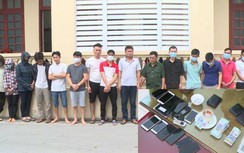 Con rể "mượn nhà" bố vợ tổ chức đánh bài