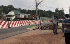 Va chạm với ô tô tải, nam kỹ sư xây dựng tử vong dưới bánh xe