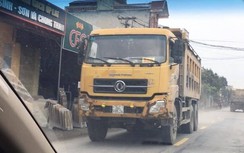 Xử lý xe quá tải ở Hải Dương: Chỗ quyết liệt, nơi hời hợt