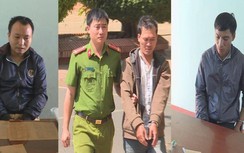 Ba đối tượng gây ra hàng loạt vụ trộm cắp liên tỉnh sa lưới