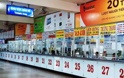 Bến xe Miền Đông vắng hoe ngày đầu giảm chuyến xe khách