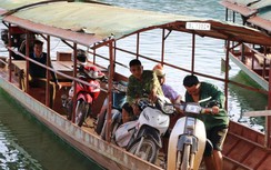 Nguy cơ mất ATGT đường thủy ở vùng lòng hồ Sông Đà
