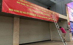 TP.HCM ngừng bán đồ ăn tại chỗ từ 28/3