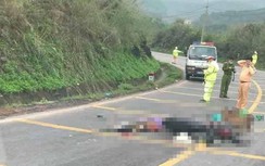 Đã tìm được người và xe đâm chết một phụ nữ rồi bỏ trốn