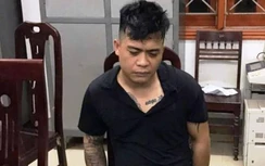 Kẻ vận chuyển ma túy tông thẳng xe vào công an hòng tẩu thoát