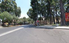 Lặng ngắm một Sài Gòn rất khác khi người dân "ở yên trong nhà"