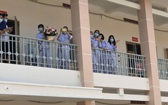 Chia sẻ bất ngờ của nữ tiếp viên Vietnam Airlines ở khu cách ly Củ Chi