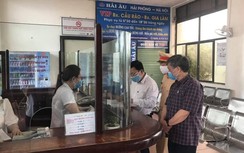 Hải Phòng: Kiểm tra đột xuất phát hiện còn xe khách đi, đến vùng dịch