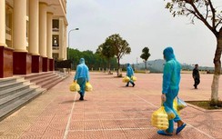 Chính phủ hỗ trợ tiền ăn, phụ cấp cho người chống dịch Covid-19