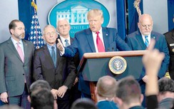 Vì đâu Trump bất ngờ thay đổi thái độ với Trung Quốc về dịch bệnh Covid-19?