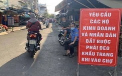 TP.HCM lập chốt kiểm soát người đi chợ để phòng dịch Covid-19