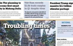Phóng viên nhiễm Covid-19, báo Việt Nam News tạm ngừng báo in 16 ngày
