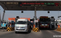 Xe khách tuyến cố định Cần Thơ - TP.HCM hoạt động ra sao từ 1/4?