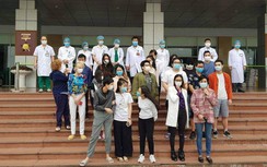 27 bệnh nhân nhiễm Covid-19 xuất viện, trong đó có bệnh nhân số 17