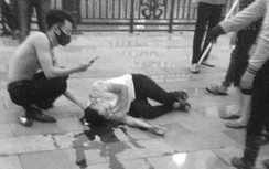 Bắt 6 nghi phạm trong vụ chém người trên phố đi bộ Tam Bạc