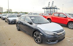 Ế hàng do dịch Covid-19, nhập khẩu ô tô giảm gần một nửa