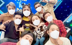 Hậu trường ghi hình gameshow giữa mùa dịch